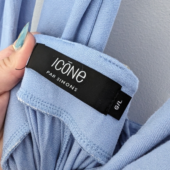 Blue jumpsuit Simons - Picture 6 of 6